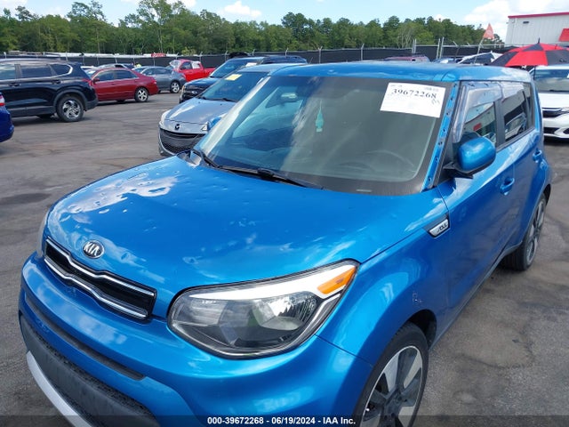KIA SOUL + 2018 KNDJP3A5XJ7571242 Image 6
