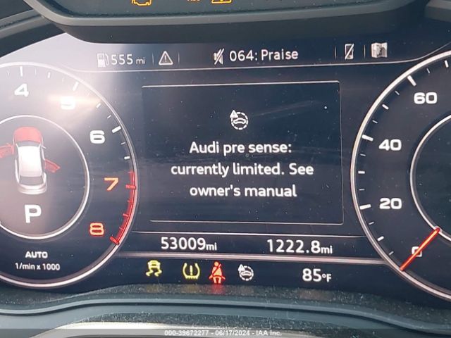 WA1BNAFY2J2229325 Audi Q5 2.0t Premium/2.0t Tech Premium
