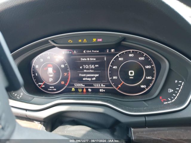 WA1BNAFY2J2229325 Audi Q5 2.0t Premium/2.0t Tech Premium