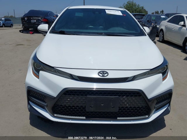 Toyota COROLLA SE 2020 5YFS4RCEXLP023854 Image 12