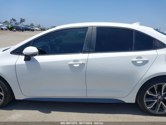 Toyota COROLLA SE 2020 5YFS4RCEXLP023854 Image 14