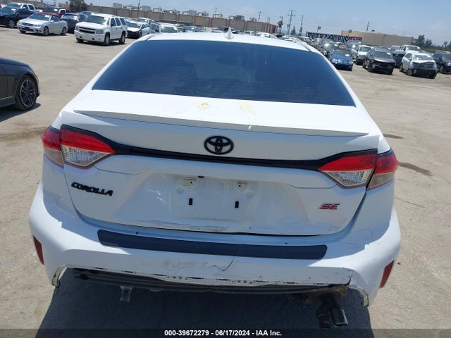 Toyota COROLLA SE 2020 5YFS4RCEXLP023854 Image 16