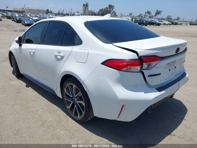 Toyota COROLLA SE 2020 5YFS4RCEXLP023854 Image 3