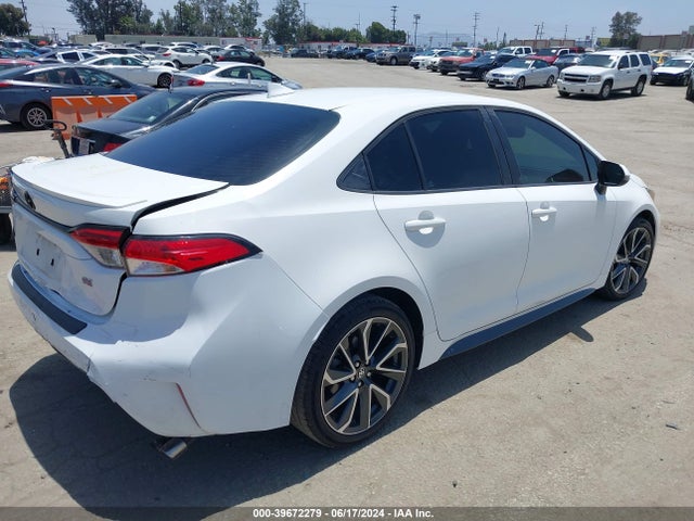 Toyota COROLLA SE 2020 5YFS4RCEXLP023854 Image 4