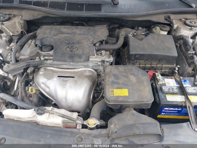 Toyota CAMRY SE 2015 4T1BF1FK9FU050687 Image 10