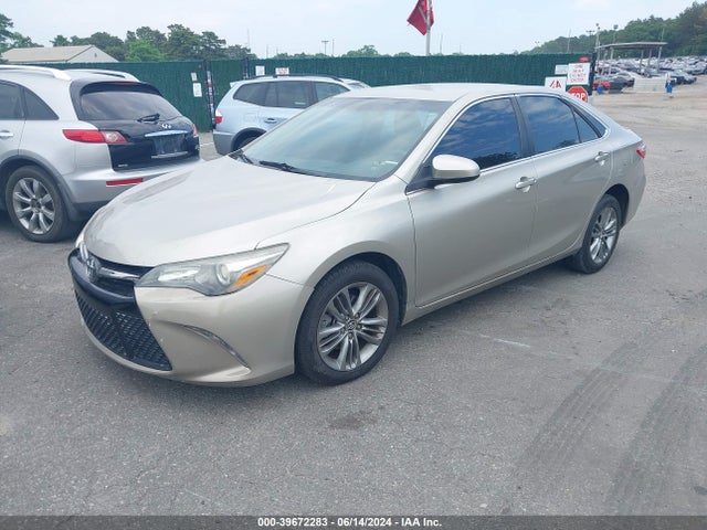 Toyota CAMRY SE 2015 4T1BF1FK9FU050687 Image 2