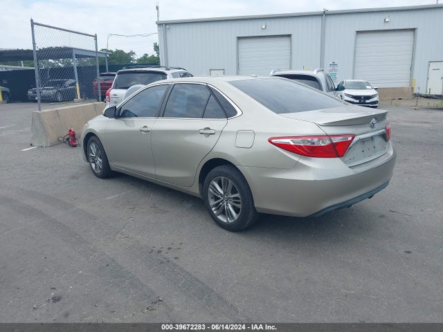 Toyota CAMRY SE 2015 4T1BF1FK9FU050687 Image 3