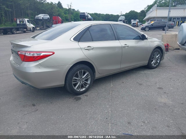 Toyota CAMRY SE 2015 4T1BF1FK9FU050687 Image 4