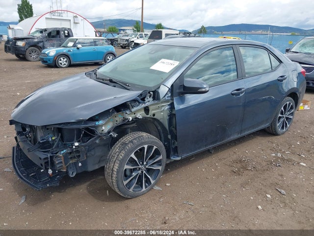 Toyota Corolla Xse 2019 2T1BURHE7KC213988 Image 2