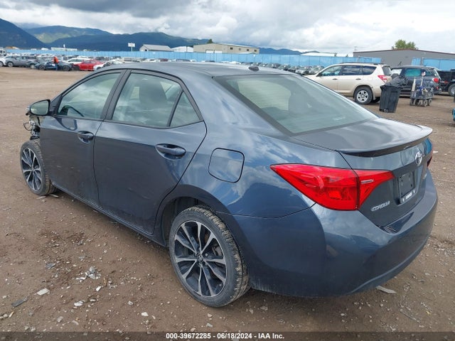 Toyota Corolla Xse 2019 2T1BURHE7KC213988 Image 3