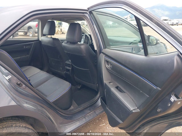 Toyota Corolla Xse 2019 2T1BURHE7KC213988 Image 8