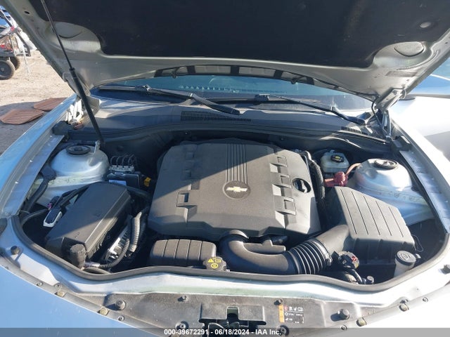 Chevrolet Camaro 2ls 2014 2G1FA1E35E9204976 Image 10