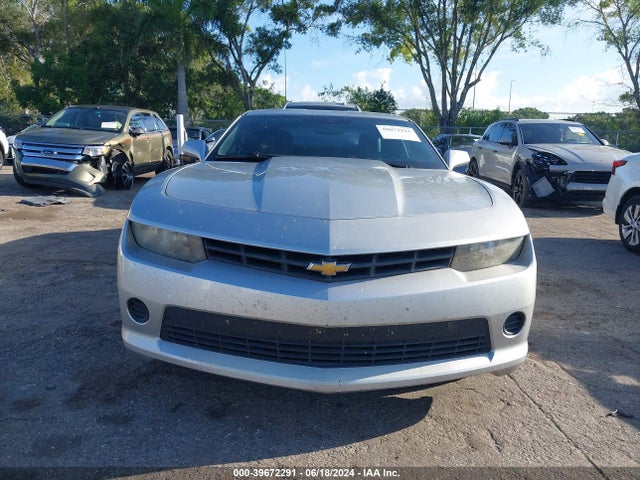 Chevrolet Camaro 2ls 2014 2G1FA1E35E9204976 Image 12