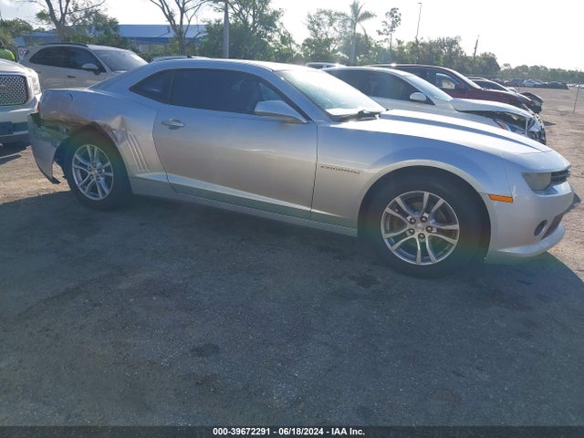 Chevrolet Camaro 2ls 2014 2G1FA1E35E9204976 Image 13