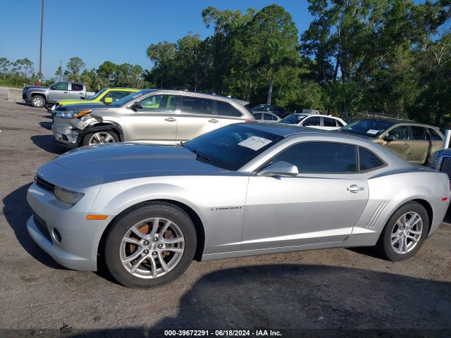 Chevrolet Camaro 2ls 2014 2G1FA1E35E9204976 Image 14