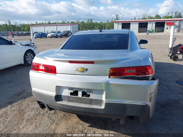 Chevrolet Camaro 2ls 2014 2G1FA1E35E9204976 Image 16