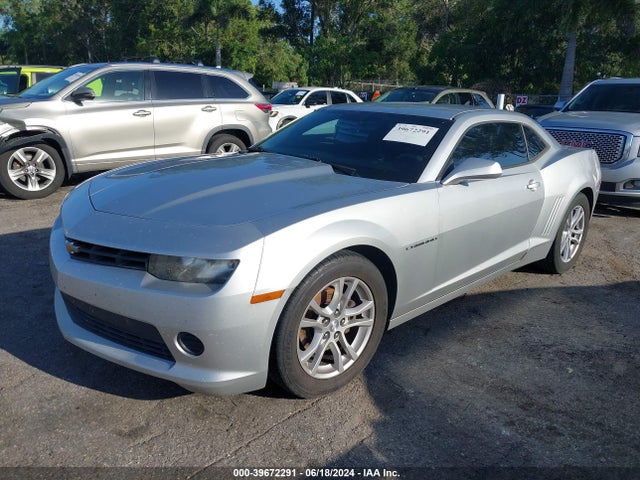 Chevrolet Camaro 2ls 2014 2G1FA1E35E9204976 Image 2