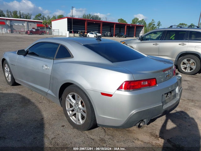 Chevrolet Camaro 2ls 2014 2G1FA1E35E9204976 Image 3