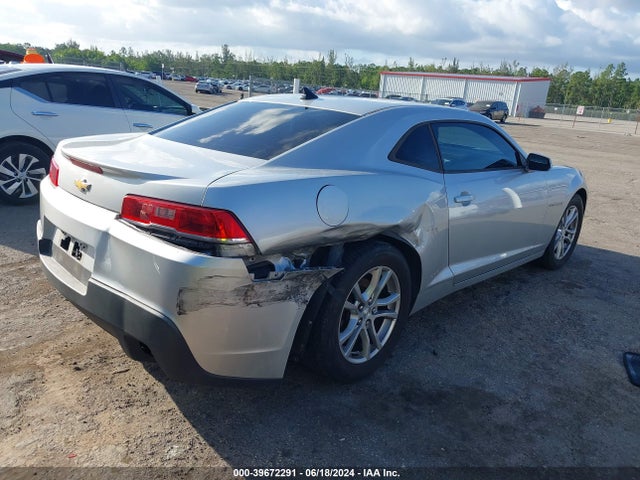 Chevrolet Camaro 2ls 2014 2G1FA1E35E9204976 Image 4