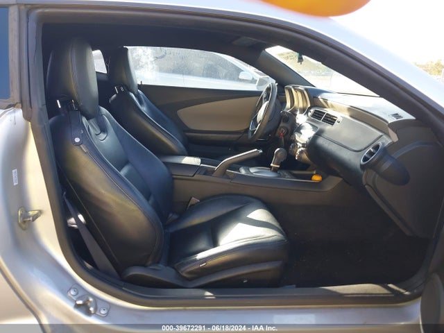 Chevrolet Camaro 2ls 2014 2G1FA1E35E9204976 Image 5