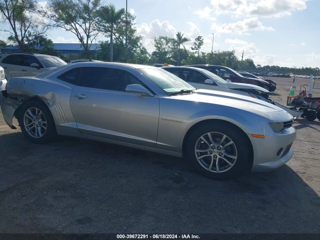 Chevrolet Camaro 2ls 2014 2G1FA1E35E9204976 Image 6