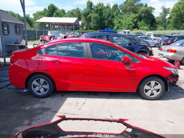 1G1BC5SM7G7269958 Chevrolet Cruze Ls Auto
