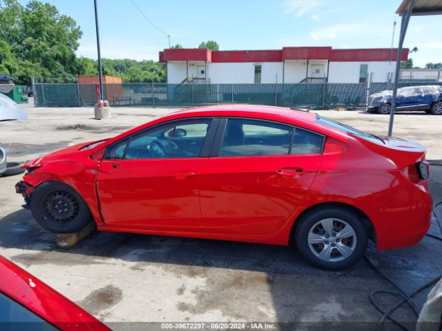 1G1BC5SM7G7269958 Chevrolet Cruze Ls Auto