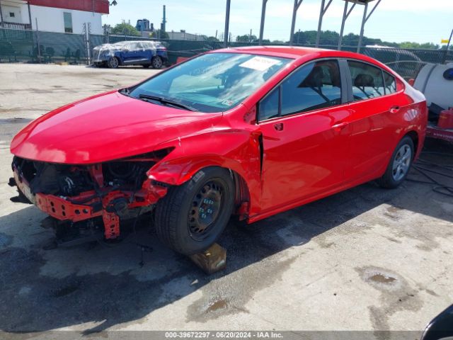 1G1BC5SM7G7269958 Chevrolet Cruze Ls Auto