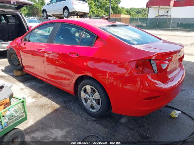 1G1BC5SM7G7269958 Chevrolet Cruze Ls Auto