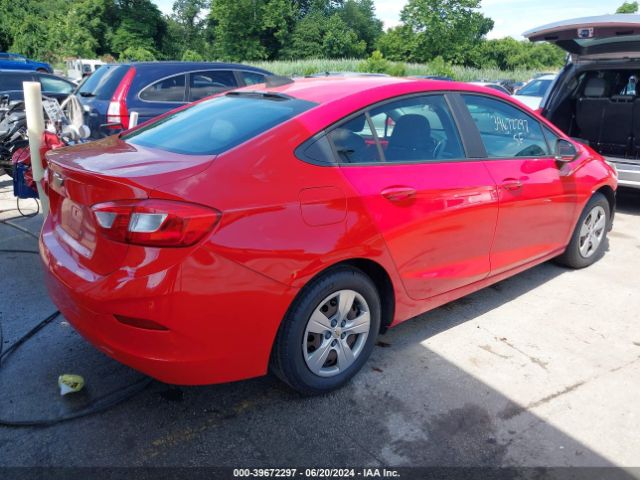 1G1BC5SM7G7269958 Chevrolet Cruze Ls Auto