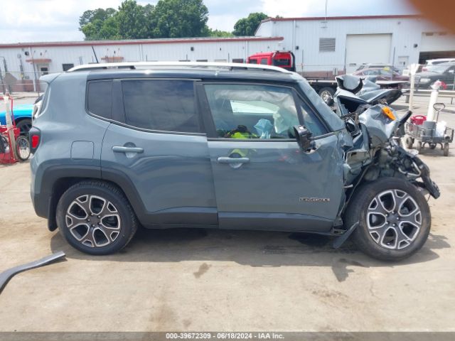 ZACCJADBXJPH62128 Jeep Renegade Limited Fwd