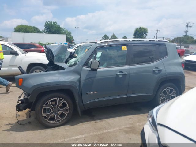 ZACCJADBXJPH62128 Jeep Renegade Limited Fwd