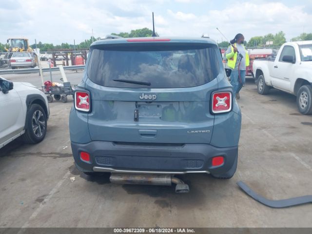 ZACCJADBXJPH62128 Jeep Renegade Limited Fwd