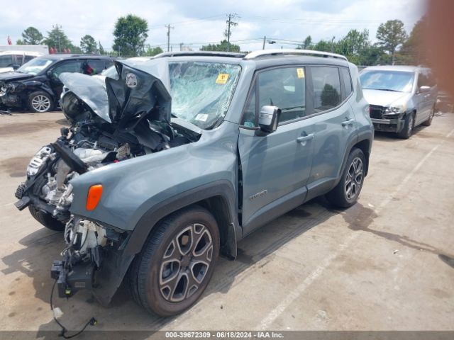 ZACCJADBXJPH62128 Jeep Renegade Limited Fwd