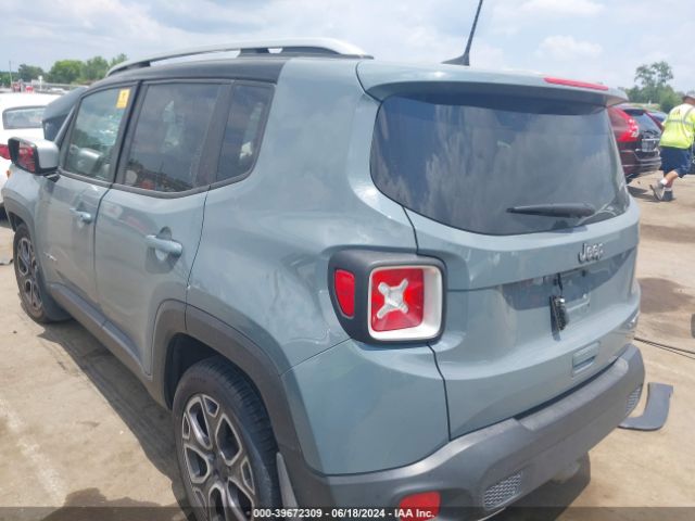 ZACCJADBXJPH62128 Jeep Renegade Limited Fwd
