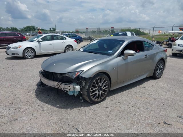 JTHHE5BC2F5008832 Lexus RC 350
