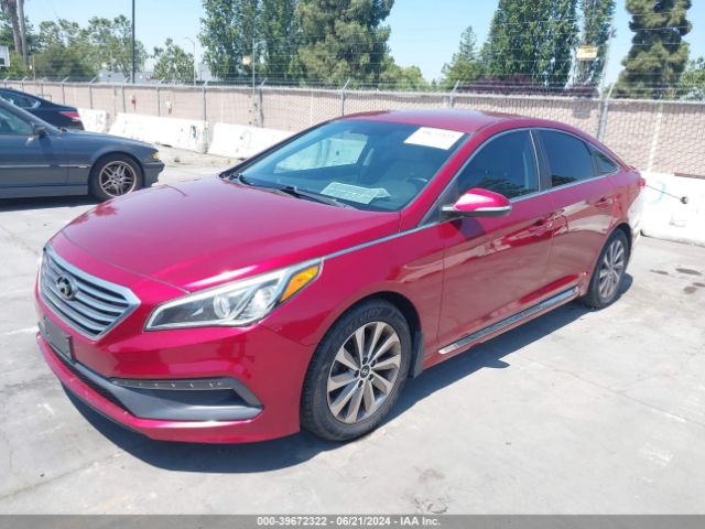 5NPE34AF9FH228338 Hyundai Sonata Sport