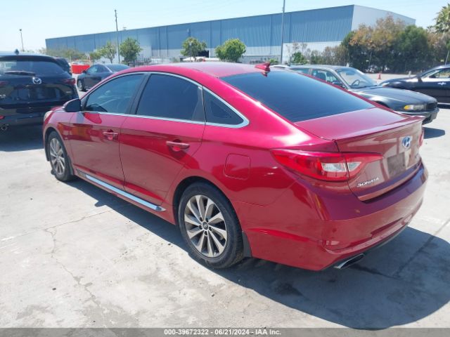 5NPE34AF9FH228338 Hyundai Sonata Sport