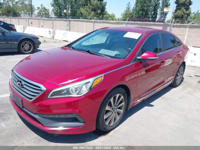 5NPE34AF9FH228338 Hyundai Sonata Sport