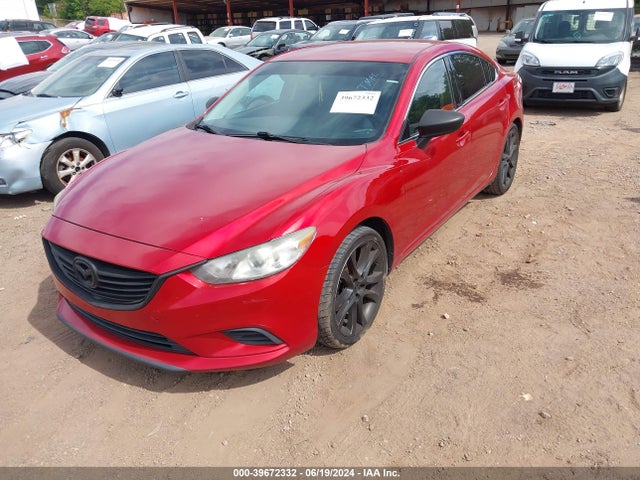 JM1GJ1V59F1214915 Mazda Mazda6 I Touring