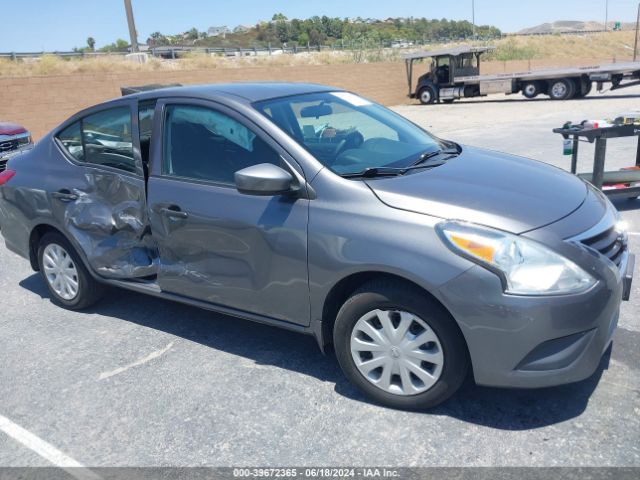 3N1CN7AP2GL882579 Nissan Versa 1.6 S