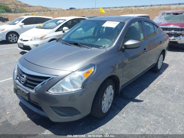 3N1CN7AP2GL882579 Nissan Versa 1.6 S