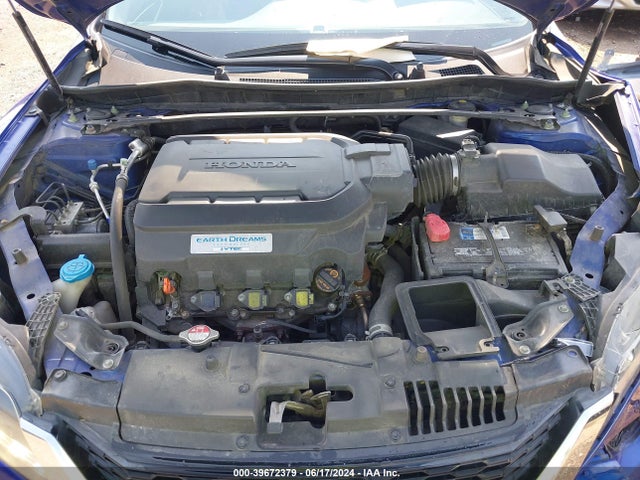 Honda Accord Ex-l V-6 2014 1HGCT2B87EA000048 Image 10