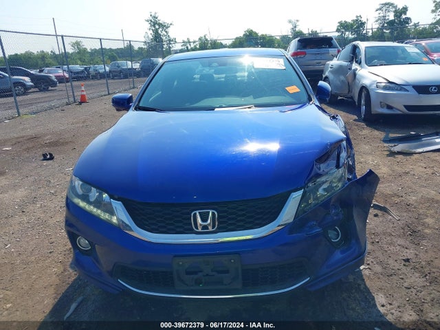 Honda Accord Ex-l V-6 2014 1HGCT2B87EA000048 Image 12