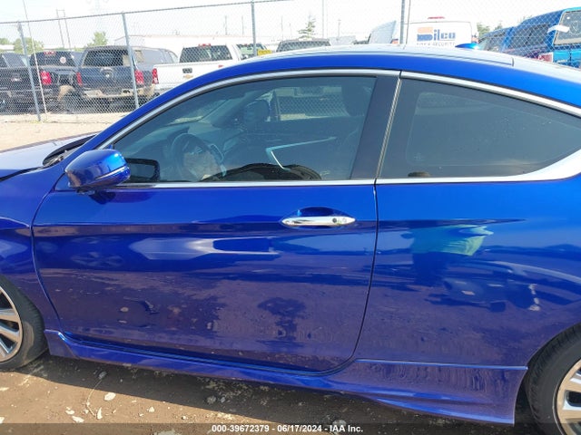 Honda Accord Ex-l V-6 2014 1HGCT2B87EA000048 Image 14