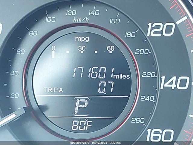 Honda Accord Ex-l V-6 2014 1HGCT2B87EA000048 Image 15