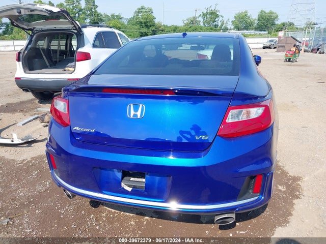 Honda Accord Ex-l V-6 2014 1HGCT2B87EA000048 Image 16