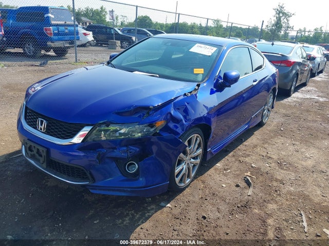 Honda Accord Ex-l V-6 2014 1HGCT2B87EA000048 Image 2