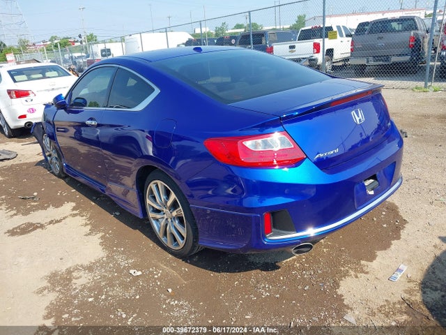 Honda Accord Ex-l V-6 2014 1HGCT2B87EA000048 Image 3