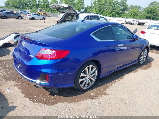 Honda Accord Ex-l V-6 2014 1HGCT2B87EA000048 Image 4